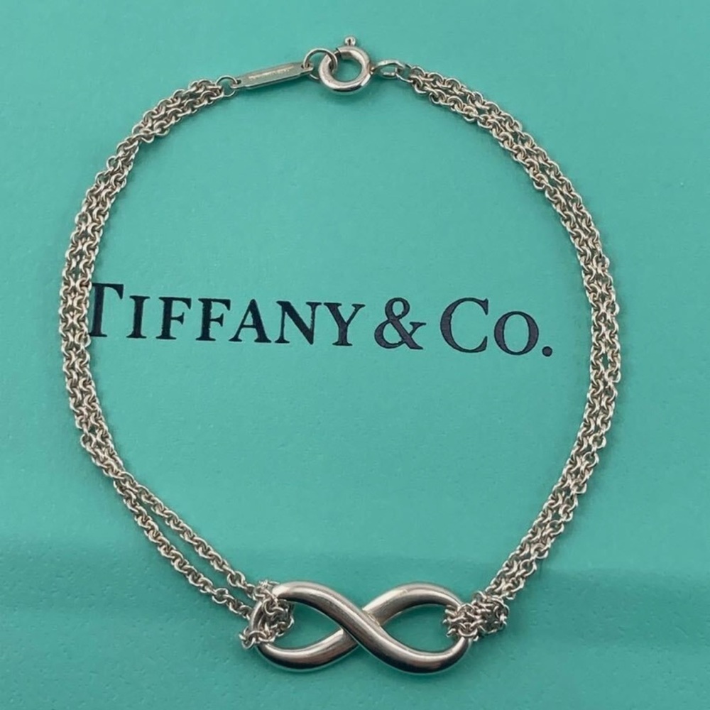 SOLD! Tiffany Infinity Bracelet